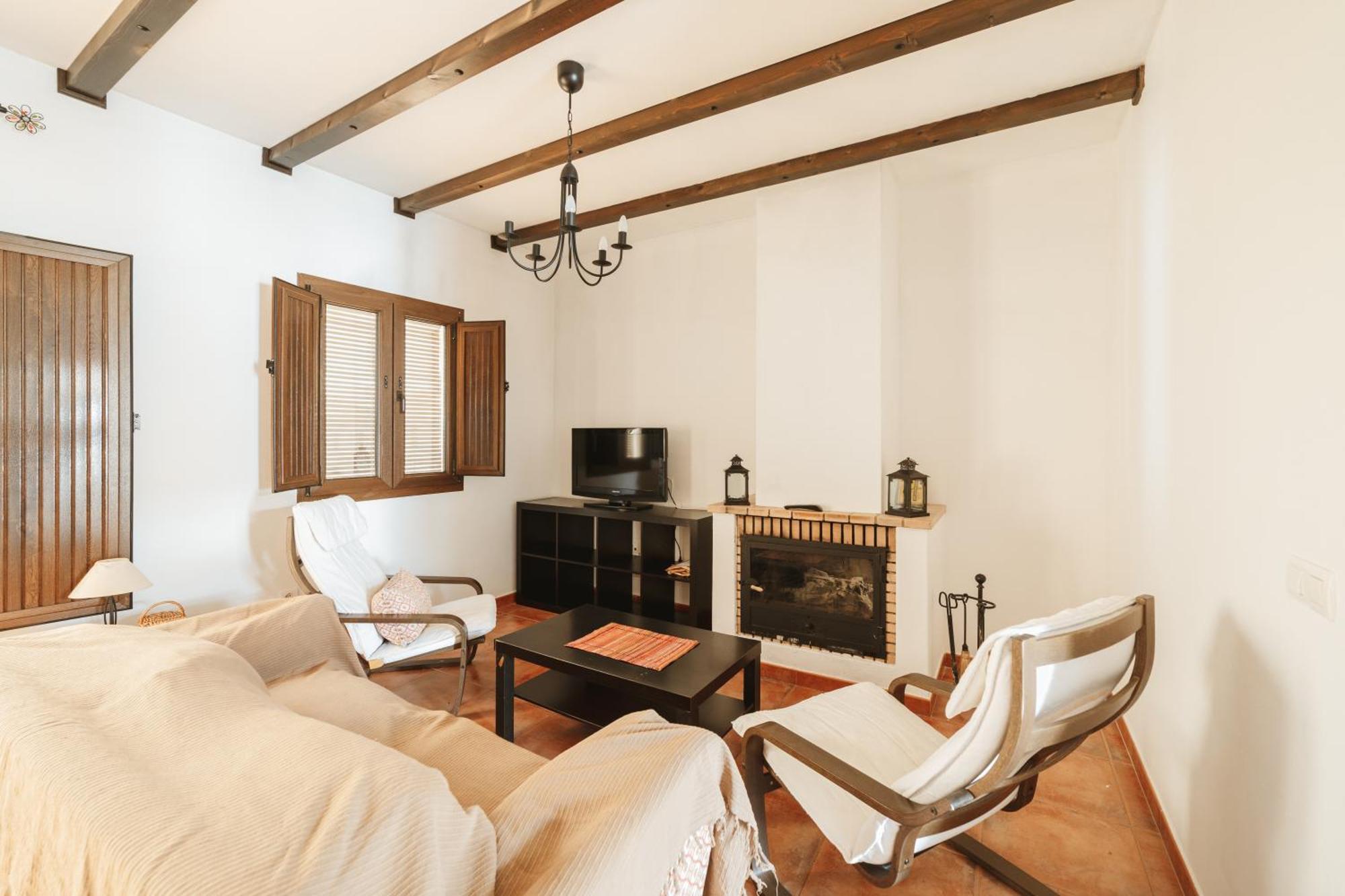 Casa Higuera De La Sierra Βίλα Εξωτερικό φωτογραφία